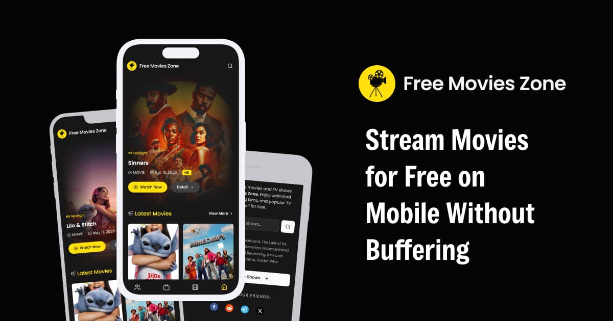 How to Stream Movies for Free on Mobile Without Buffering