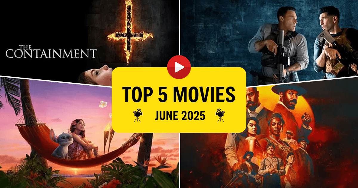 Top 5 Must-Watch Free Movies This Month (June 2025)